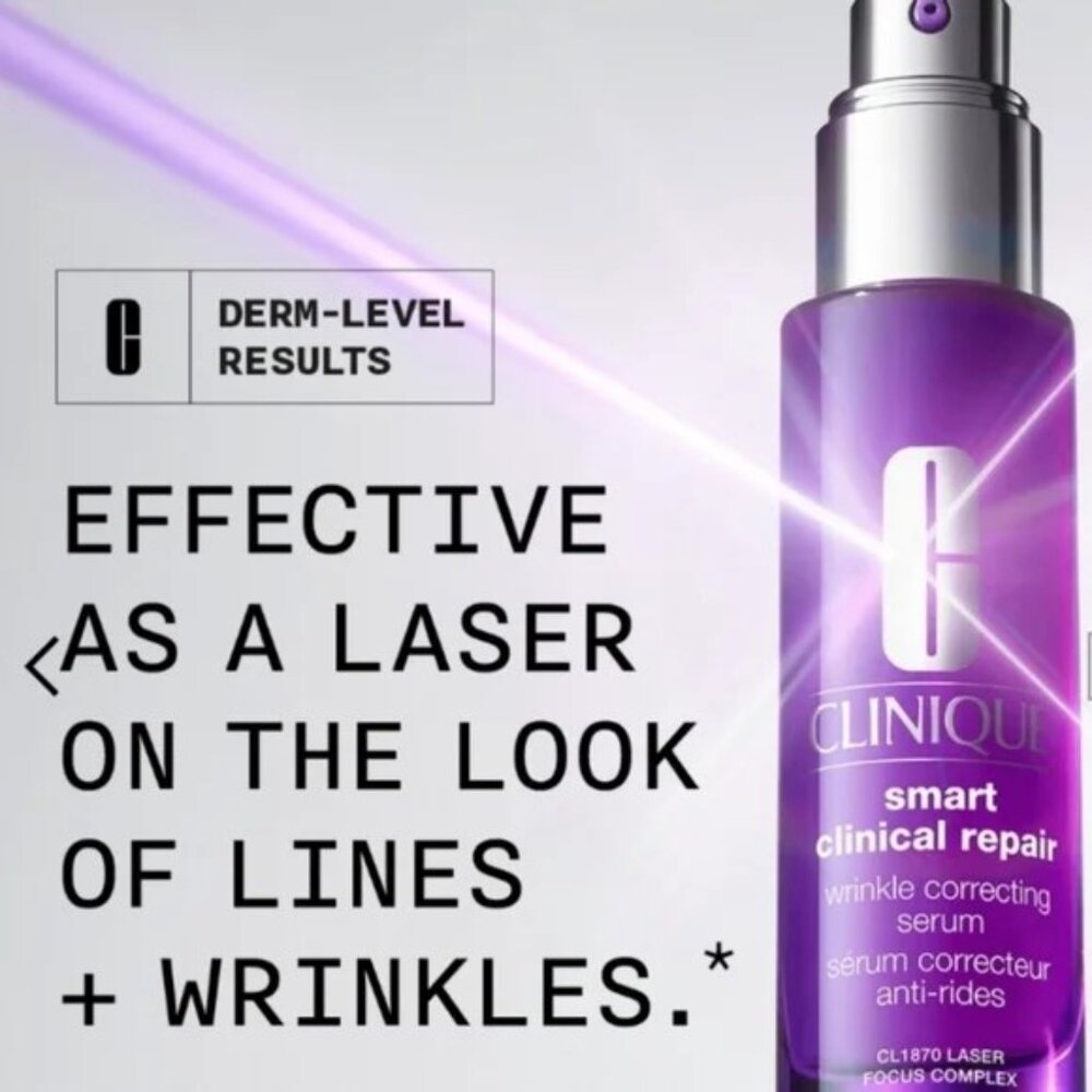 Clinique Smart Clinical Repair Wrinkle Correcting Serum